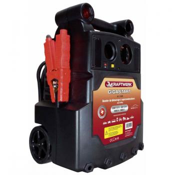 Batería/Condensador KRAFTWERK KRA 31320, 12-24 V, 20.000/10.000 A, 1.000.000 ciclos