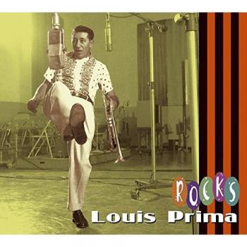 Louis Prima - Rocks (CD) - Bear Family Records Edition