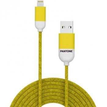 Celly PT-LCS001-5Y Cable USB a Lightning Amarillo 1,5 m