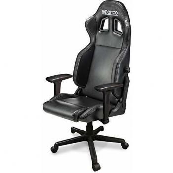 Sparco S00976NR Silla Oficina/Gaming Grip Negro/Black Sky