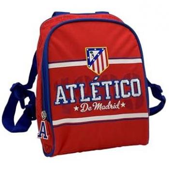 Bolsa portaalimentos térmica Atlético de Madrid 60171 roja Junior, mochila portameriendas isotérmica