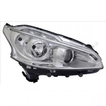 Faro principal TYC 20-14354-16-2 Izquierda, Faro delantero TYC 20-14354-16-2