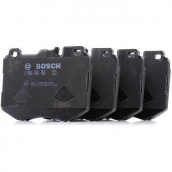 Juego de pastillas de freno BOSCH 0 986 494 750, Delantero, tipo freno de disco
