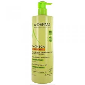 A-DERMA Exomega Control Emollient Shower Oil Anti-Scratching 750ml