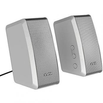 SHARKK DUO 20W Computer Speakers Surround Sound Multimedia Speaker With Remote Control DSP and Dual Radial Symmetry Technology