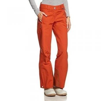 Maloja Funktionshose AyadaM. - Pantalones de esquí para mujer, color granate, talla L