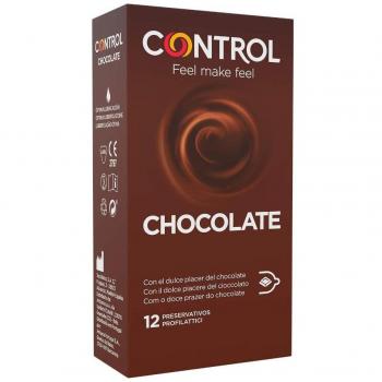 Control Adapta Chocolate Addiction Preservativos 12 Unidades