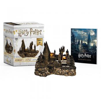 Harry Potter Hogwarts Castle and Sticker Book: Lights Up!