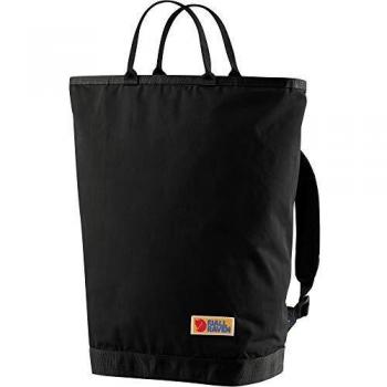 Fjallraven Vardag Totepack Mochila, Unisex Adulto, Black, Talla Única