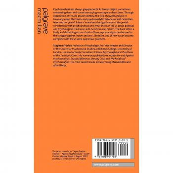 Hate and the 'Jewish Science': Anti-Semitism, Nazism and Psychoanalysis