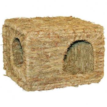 Casita de hierba seca Kerbl Pet XL - 37 x 30 x 28 cm