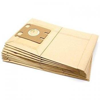 Bolsa de Papel para Aspiradora Robot Miele S217-S226 - 10 Unidades, Tipo E, 31cm x 19.5cm, Color Arena