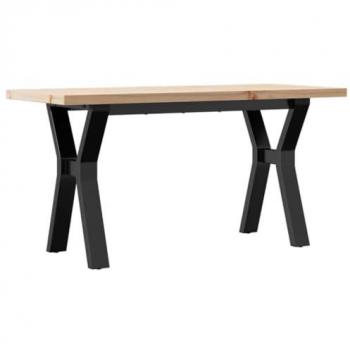 Mesa de centro Y-frame 90x40x45,5 cm Madera Pino y Acero