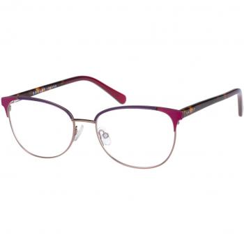 Radley RDO ANNICA 003 Men's Eyeglasses Purple Size 52 - Frame Only, Blue Light Block Available