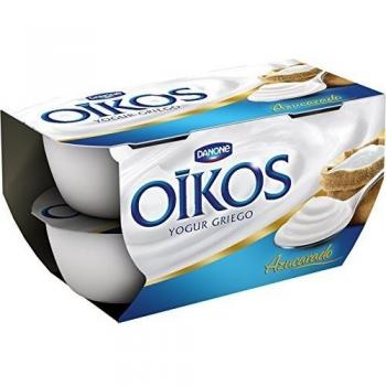 Oikos Natural Azucarado 4x110 g