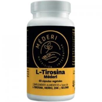 Mederi L-Tirosina 60 Cápsulas