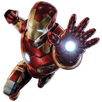 Sticker niño, adolescente, diseño de Iron Man 15013, altura 130 cm