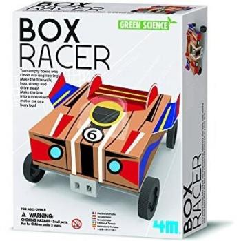 4M- Green Science Coche Inteligente, Multicolor