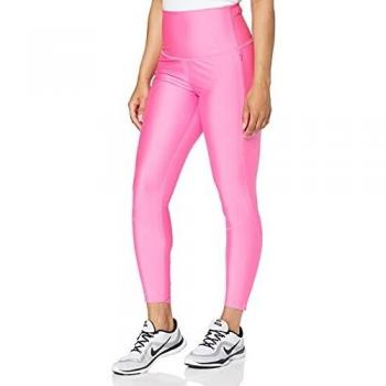 NIKE W NK TR TCH PCK TGHT HR Pantalones, Mujer, Pinksicle/