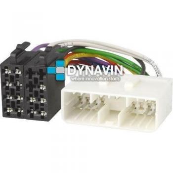 ISO-SY.2002 - Conector iso universal para instalar radios en Ssang Yong, Daewoo, Suzuki.