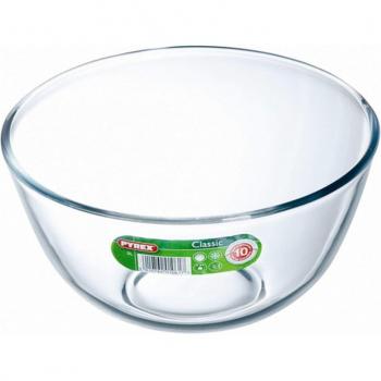 Pyrex Classic Bol de Vidrio para Mezclar Transparente 2L