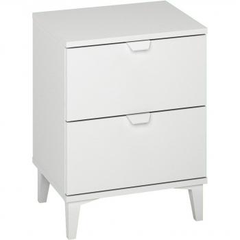 Cajonera Meka Block de Melamina con 2 Cajones y Patas