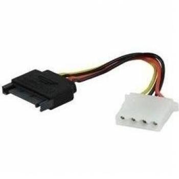 Valueline - Cable (Hembra/Hembra, SATA, Molex (4-Pin))
