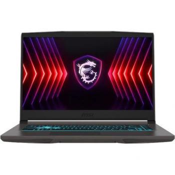 Laptop Gamer MSI Thin 15 - 15.6 FHD 144Hz - Intel Core i5-12450H - 16 GB RAM - 512 GB SSD - NVIDIA GeForce RTX 3050