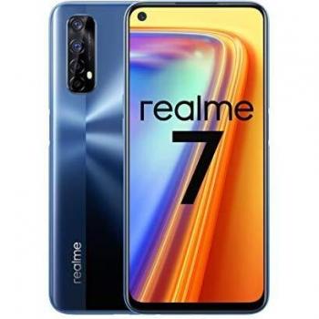 realme 7 - Smartphone 6.5, 6GB RAM + 64GB ROM, LCD FHD+, Octa-Core Helio G95 Gaming, 4x cámara 48MP Sony + 16MP Frontal, Dual SIM + 1 Micro SD. Azul Niebla [Versión ES/PT]