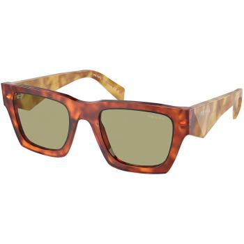 Prada PR A06SF Asian Fit 11P60C Gafas de Sol para Hombre Tortoiseshell, ajuste asiático, lentes de sol, color carey