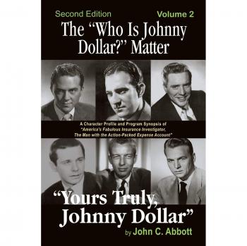 Quién es Johnny Dollar? Materia Volumen 2 (2ª Edición) - Tapa blanda