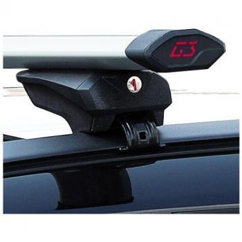 G3 CLOP Airflow Aluminum Roof Bars 110