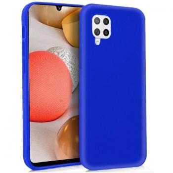Funda Silicona Azul para Samsung Galaxy A42 5G