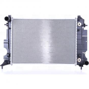 Radiador de refrigeración del motor NISSENS 64034A, tipo de producto: radiador, características: diseño optimizado para una mejor eficiencia térmica, fabricado con materiales de alta calidad, compatible con diversas marcas y modelos de vehículos