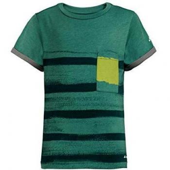 VAUDE Tammar II T-Shirt, Unisex niños, Nickel Green, 92