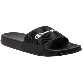 Chanclas Negras para Hombre - Daytona Champion de Alta Calidad