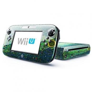 Colección 99, personalizado Console Nintendo DS Lite, 3ds, 3DS XL, Wii U Wrap Faceplates Decal Vinyl piel adhesivo pegatina skin protector Klimt - The Sunflower Nintendo Wii U Skin.
