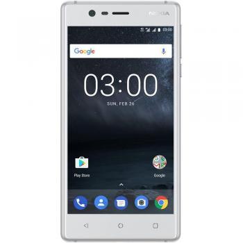 Nokia 3 SIM doble 4G 16GB Color blanco - Smartphone