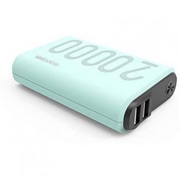 PowerBank RealPower Nutopia 20000 mAh Litio Azul
