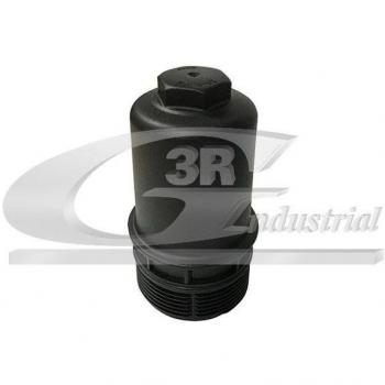 TAPA FILTRO ACEITE Y FILTRO COMBUSTIBLE 3RG 84728 - Compatible con modelos de vehículos, fabricada en material resistente, fácil instalación, diseño optimizado para un sellado eficaz y prevención de fugas