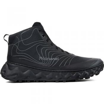 Botas NNormal Tomir 2.0 Unisex de Trail Running en Negro Intenso