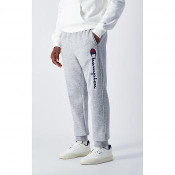 Pantalón de jogging Champion con gran logo gris ribeteado 220293