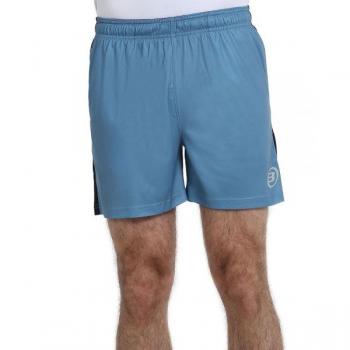 Short Bullpadel Ceibo Azul Sombra - Ropa de pádel para hombre, color azul sombra, diseño ligero y cómodo, ideal para practicar pádel