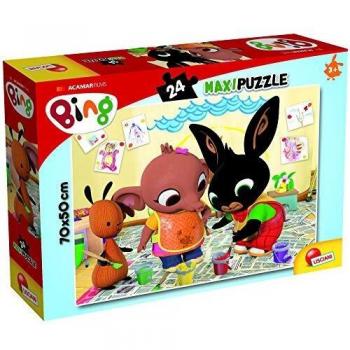 Puzzle Maxi 24 Piezas Doble Cara Bing - Art Attack