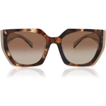 Prada PR 15WSF Asian Fit 01R0A6 Women’s Sunglasses Tortoiseshell Size 55