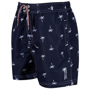 Regatta Skander Traje de baño, Niños, Azul Marino, Talla 9-10