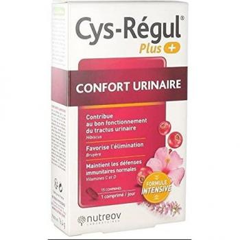 Cys-Regul Plus Comprimidos para el Confort Urinario - 15 Compresas