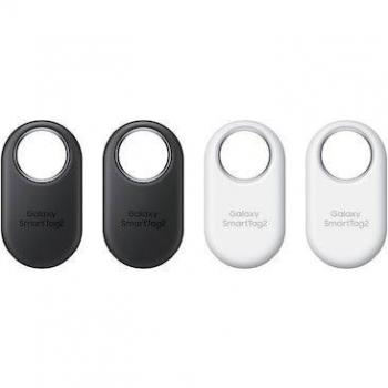Samsung Galaxy SmartTag+ (Plus) 2-Pack EI-T5300, Black and White