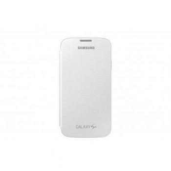 Samsung EF-FI950BWEGWW Funda Flip Cover para Samsung Galaxy S4 - Blanco