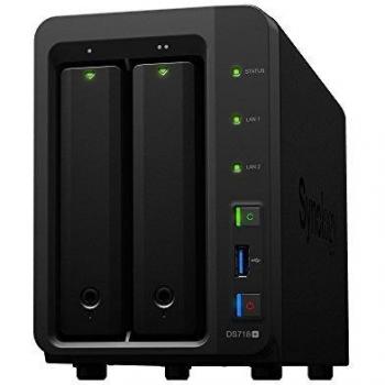 Servidor NAS Synology DISK STATION DS718+ 2